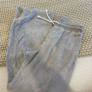 Perfectwhitetee Light Gray Lounge Pants